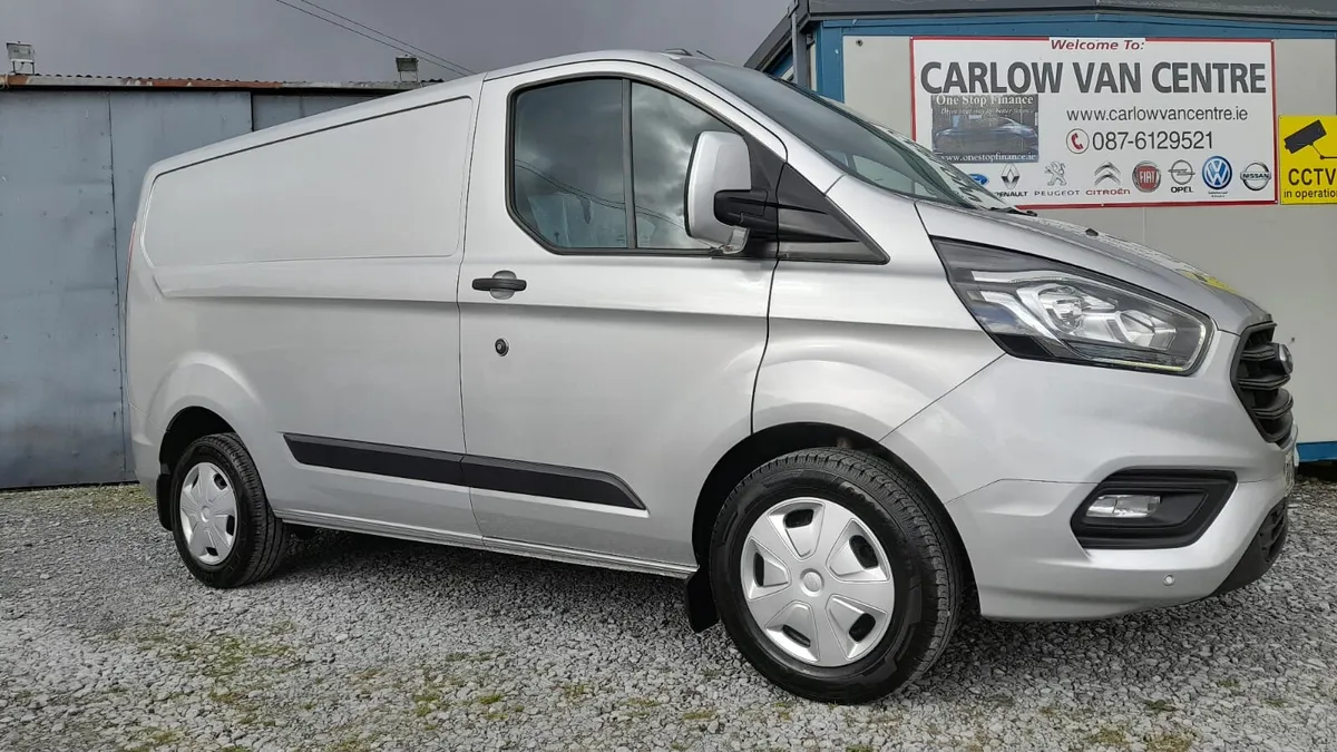 201 Ford Transit Custom tdci 130 trend swb - Image 1