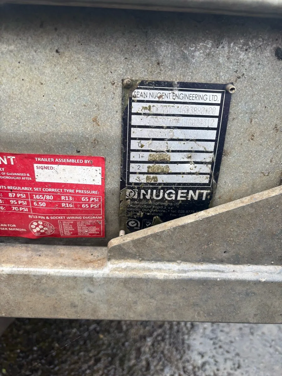 Nugent plant trailer - Image 4