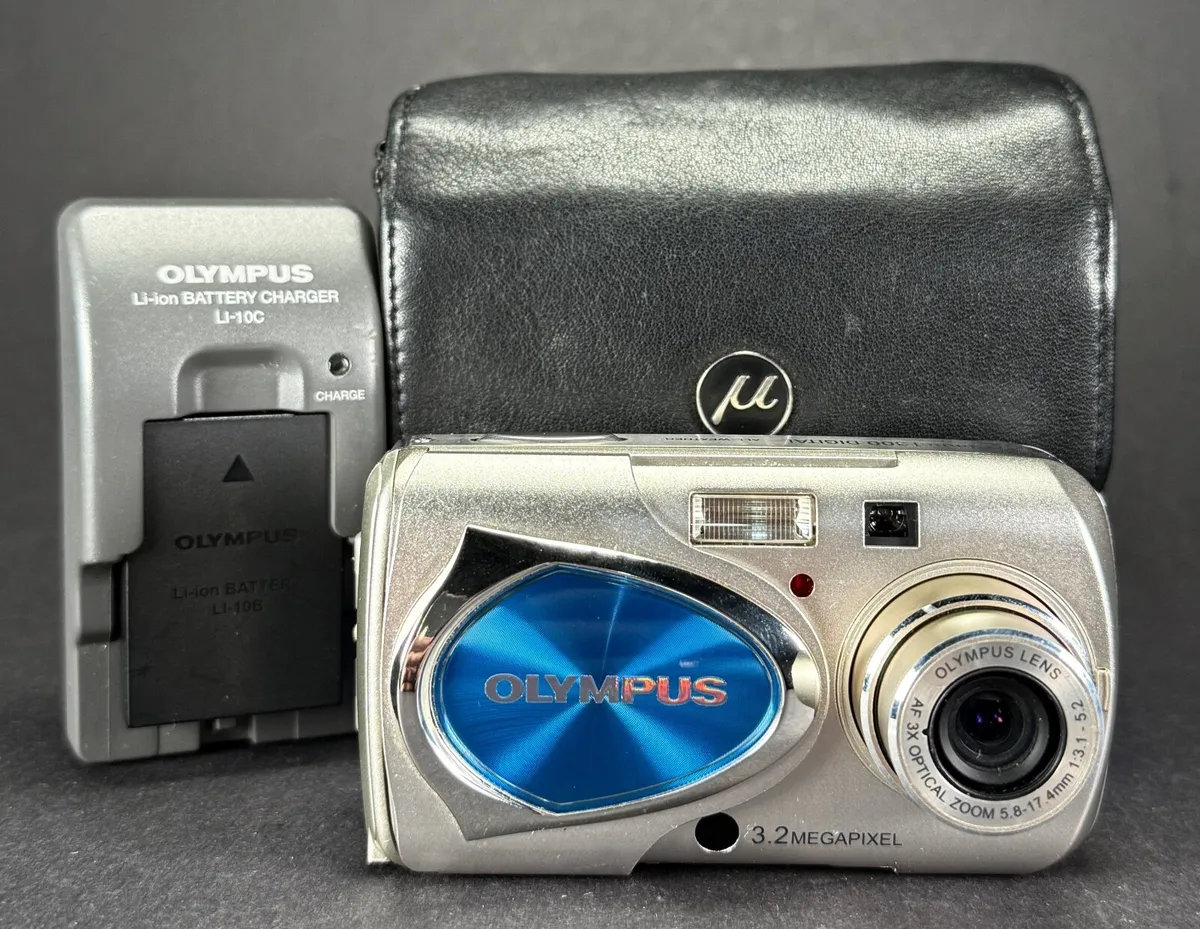 Olympus µ[mju:] 300 Digital All-Weather - Image 1
