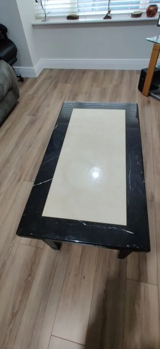 Dining table + Chairs + Coffee table - Image 2