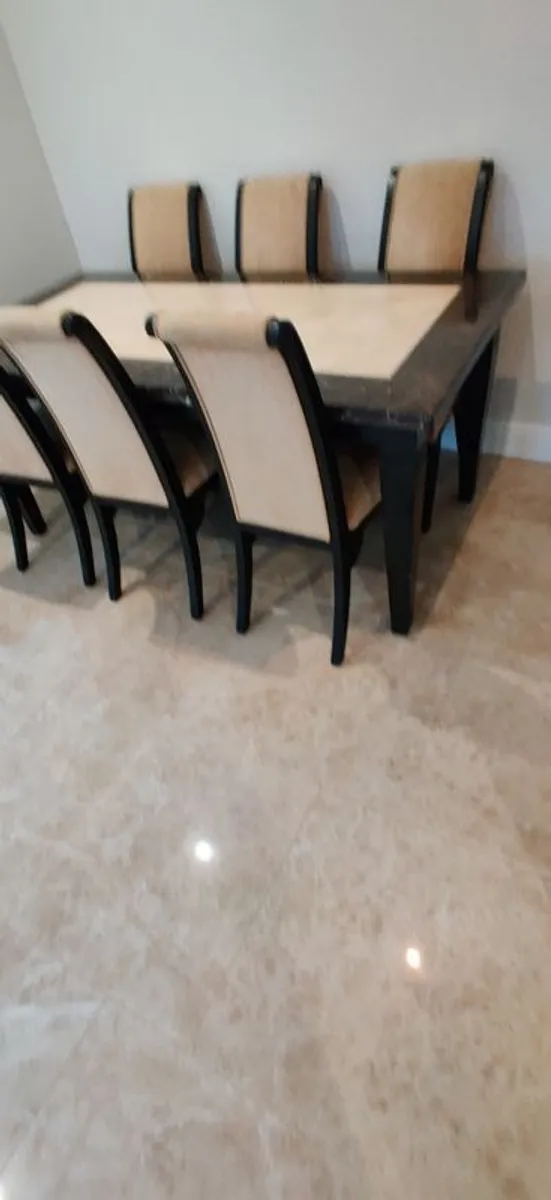 Dining table + Chairs + Coffee table - Image 3