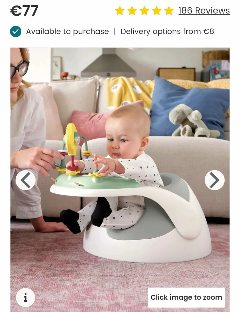 Mamas and Papas baby snug - Image 3