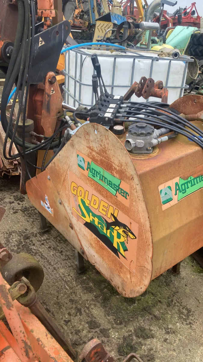 Agrimaster 480 hedgecutter - Image 3