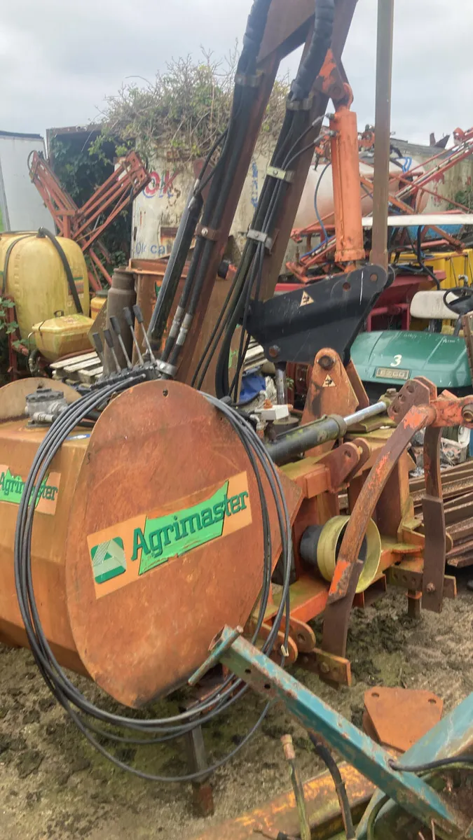 Agrimaster 480 hedgecutter - Image 2