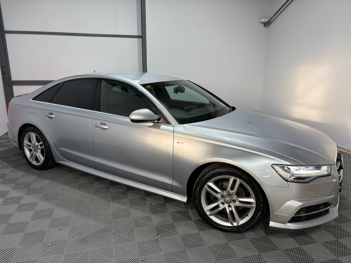 Audi A6 S Line Ultra 2.0 190 Bhp Auto NCT 07/27 - Image 3