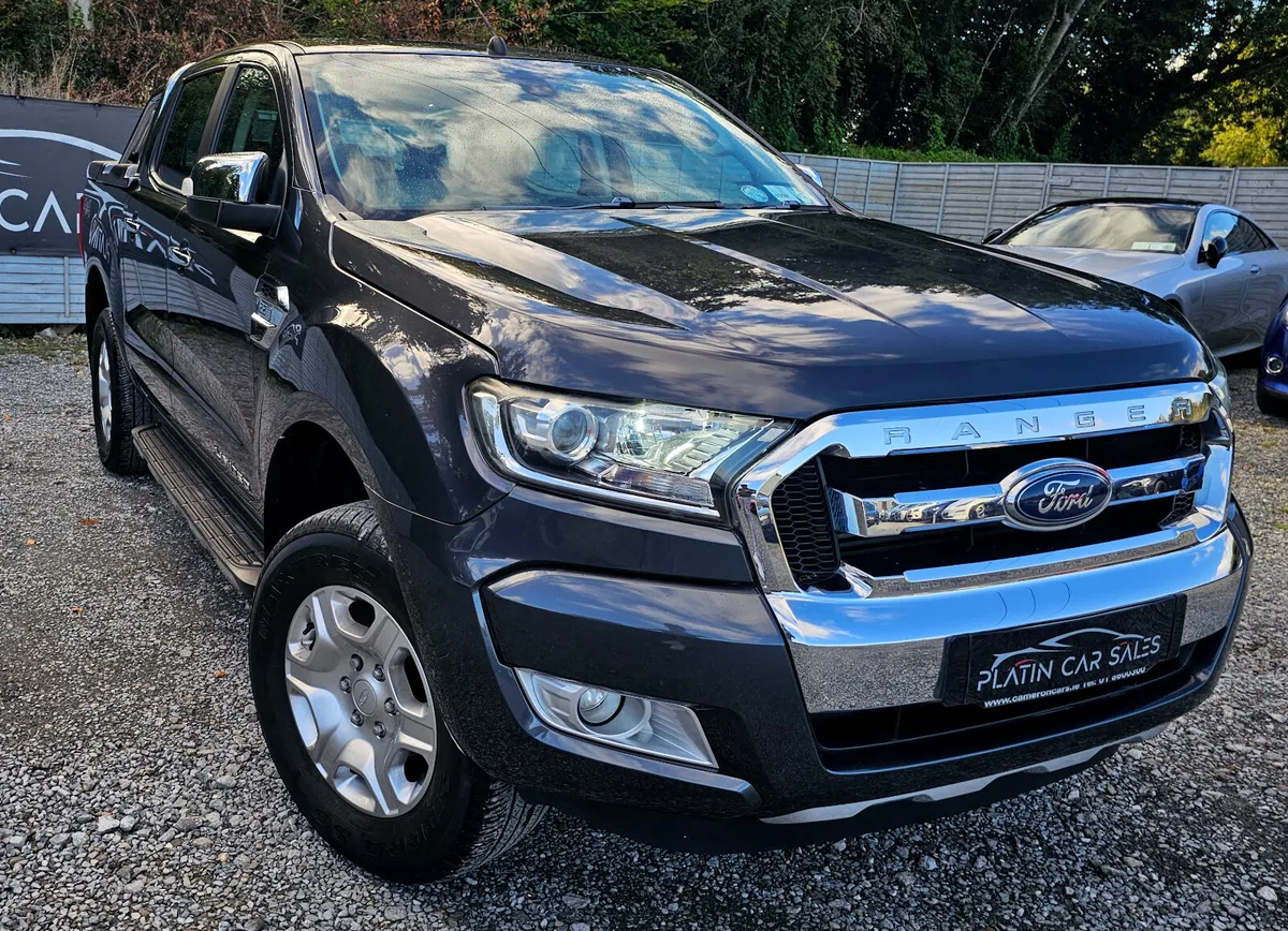 🔥 2017 Ford Ranger 2.2D 4x4 / No Vat / Limited Ed - Image 1