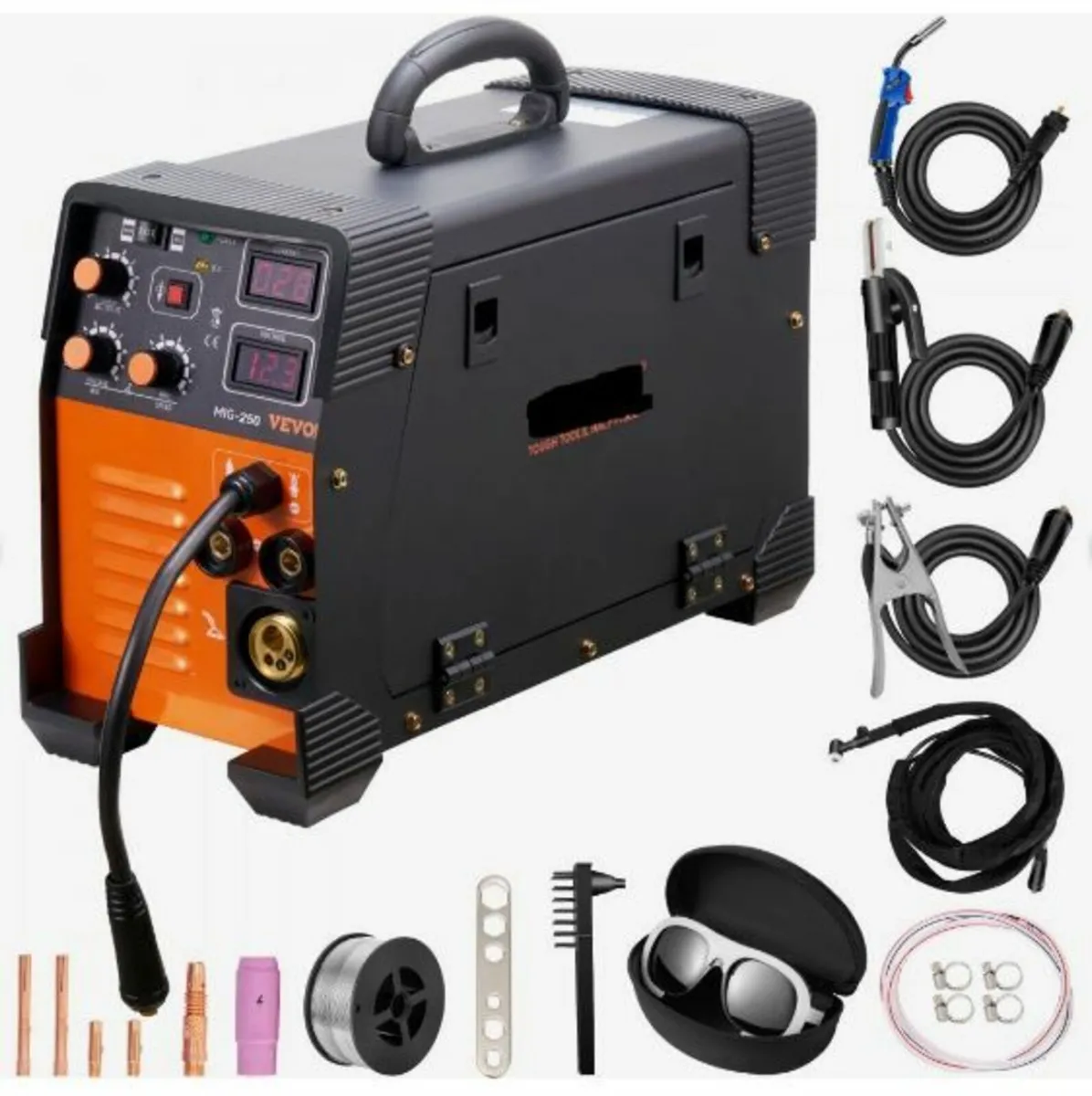 MIG Welder 250 Amp MIG LIFT TIG Arc Welder 3 in 1 - Image 1
