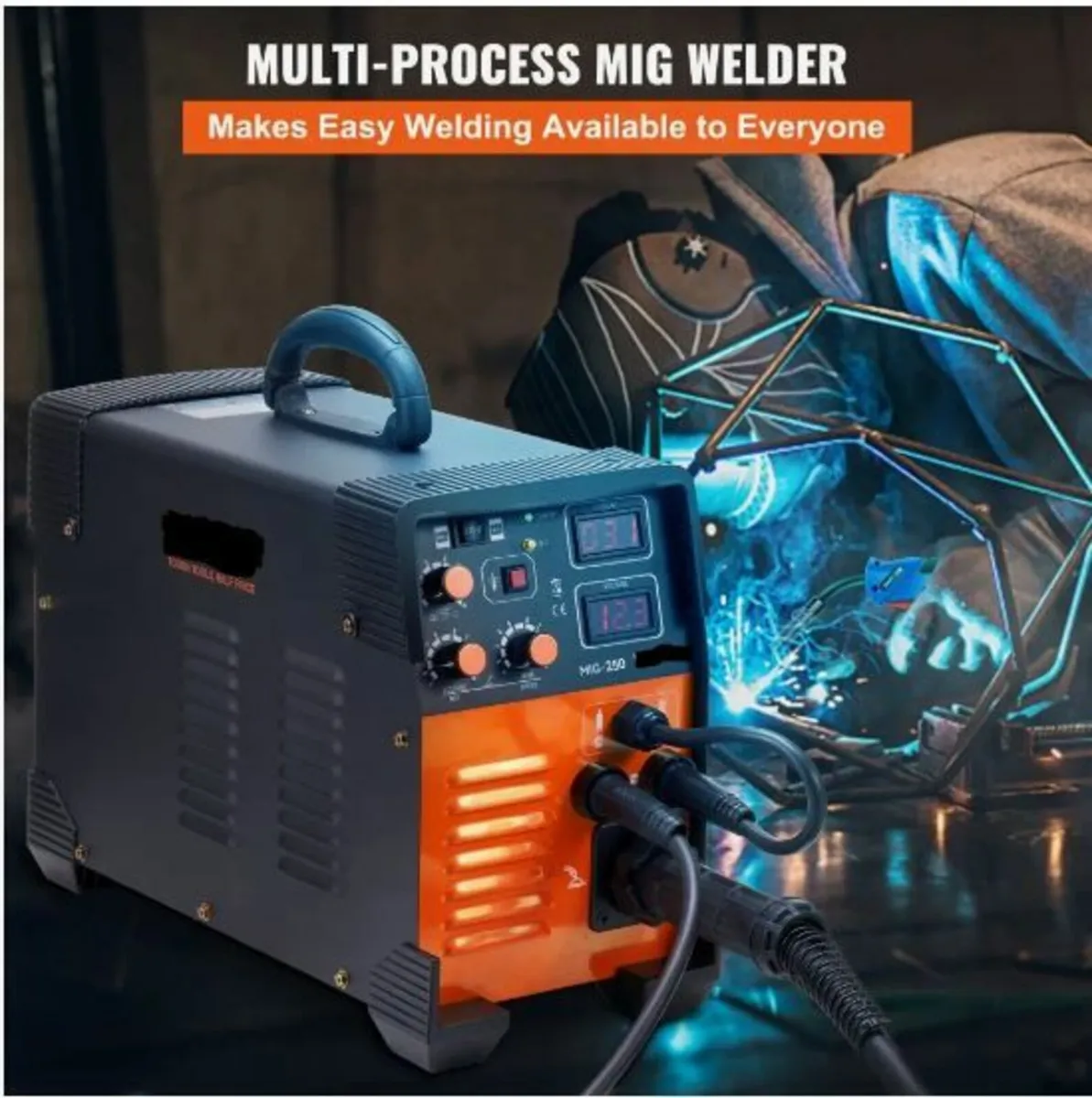 MIG Welder 250 Amp MIG LIFT TIG Arc Welder 3 in 1 - Image 4