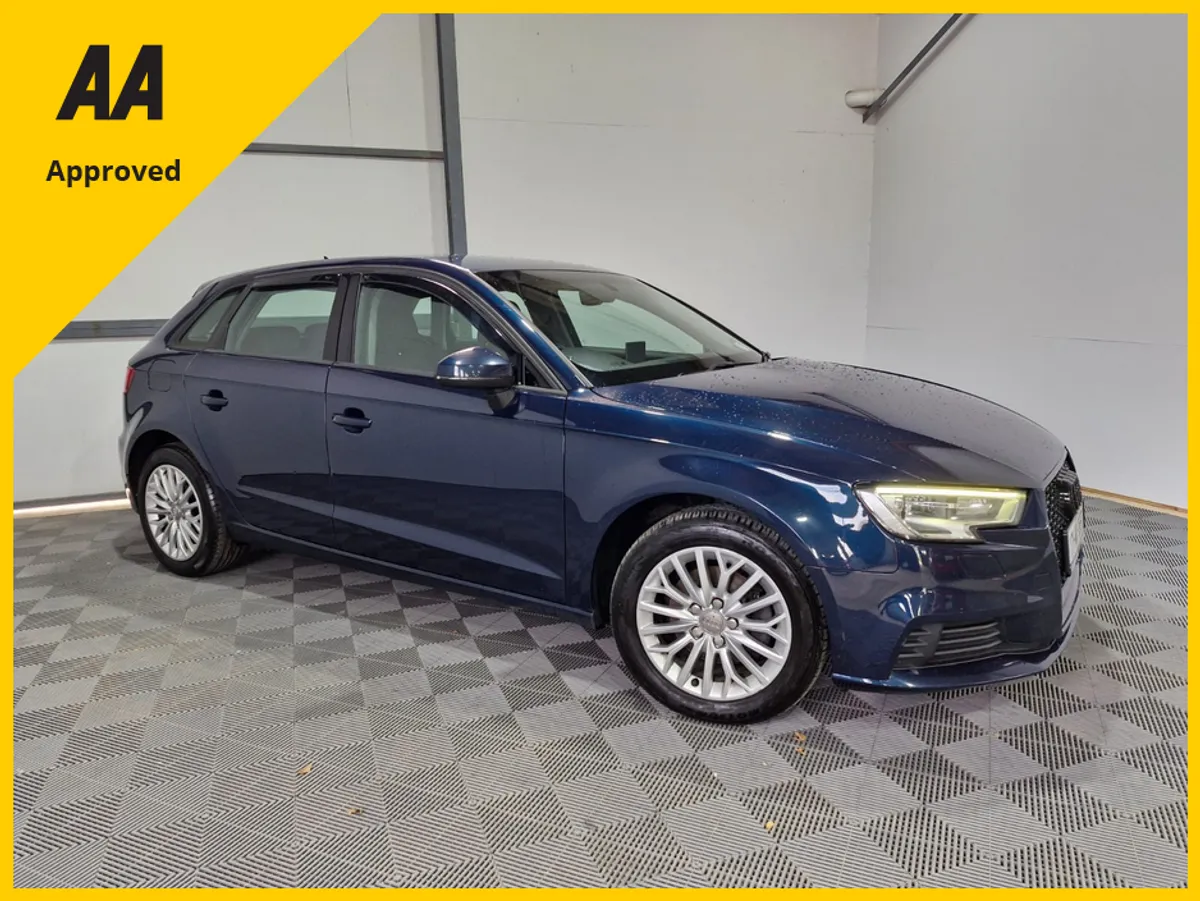 2017 Audi A3 Technik 1.6 TDi 110 Bhp NCT 03/27 - Image 1
