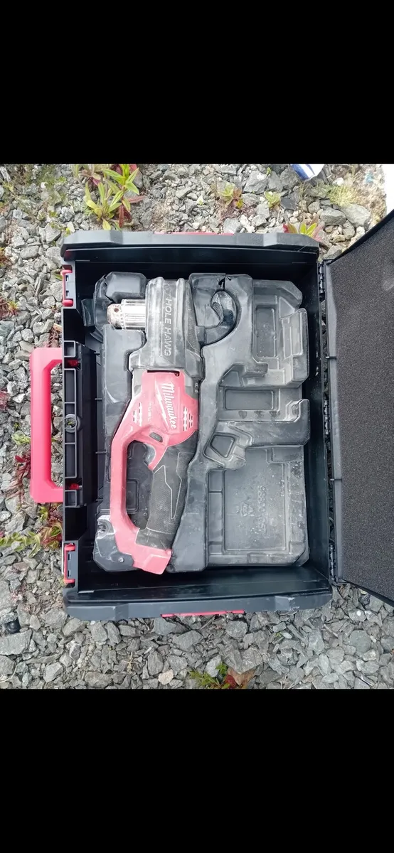 Milwaukee 18v angle drill