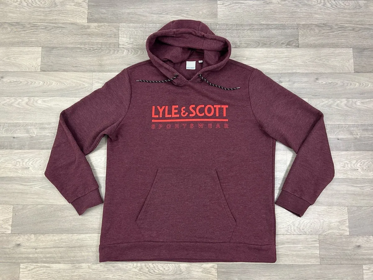 Lyle & Scott Sportswear Hoodie Mens XXL - Image 1