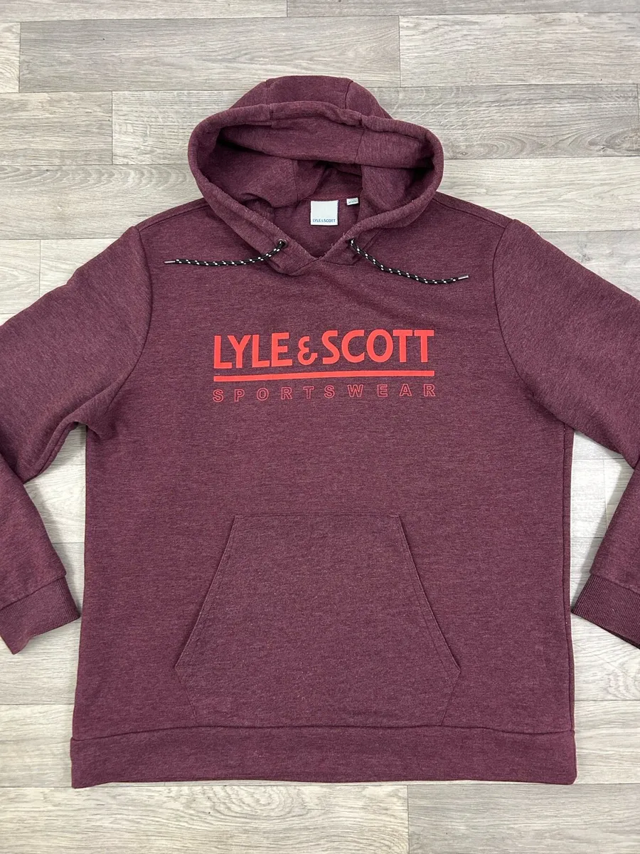 Lyle & Scott Sportswear Hoodie Mens XXL - Image 2