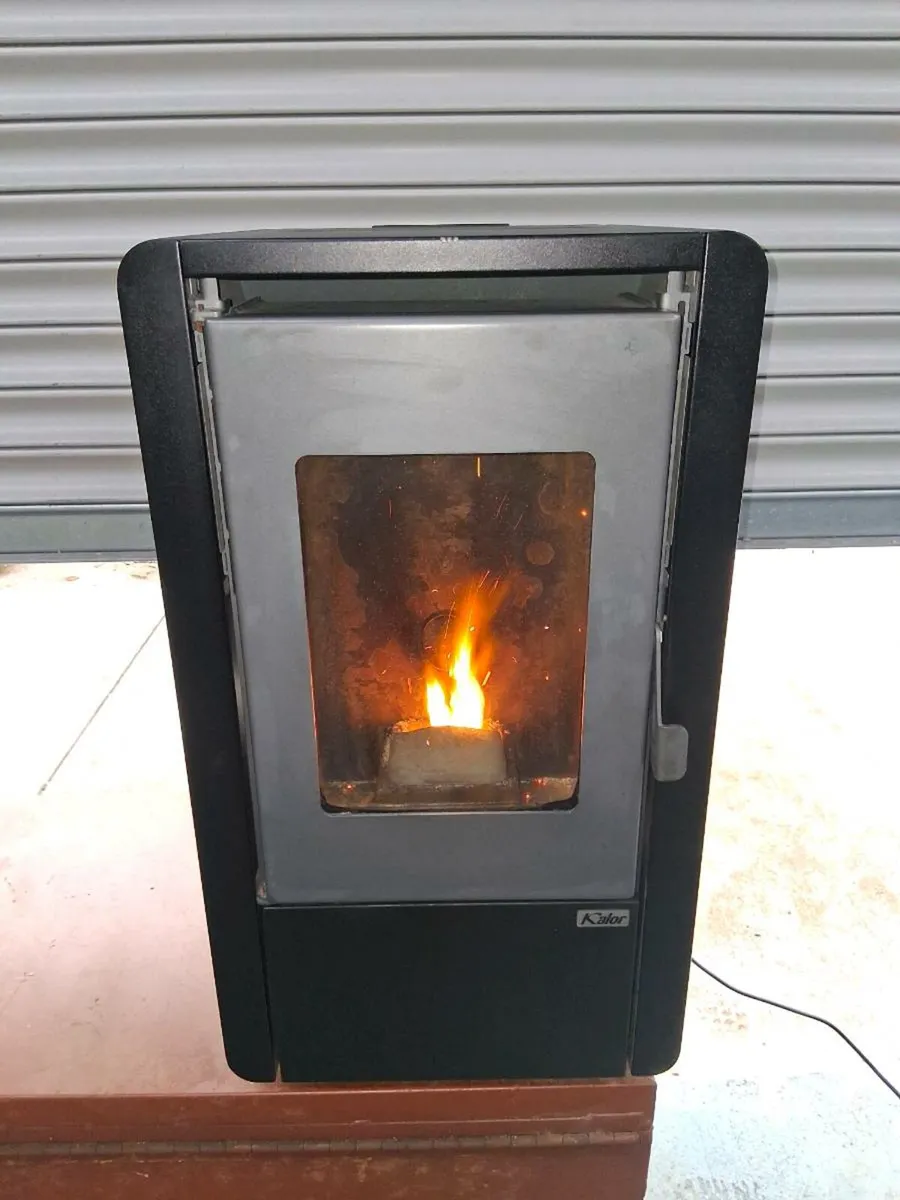 Wood Pellet Stove - Image 1