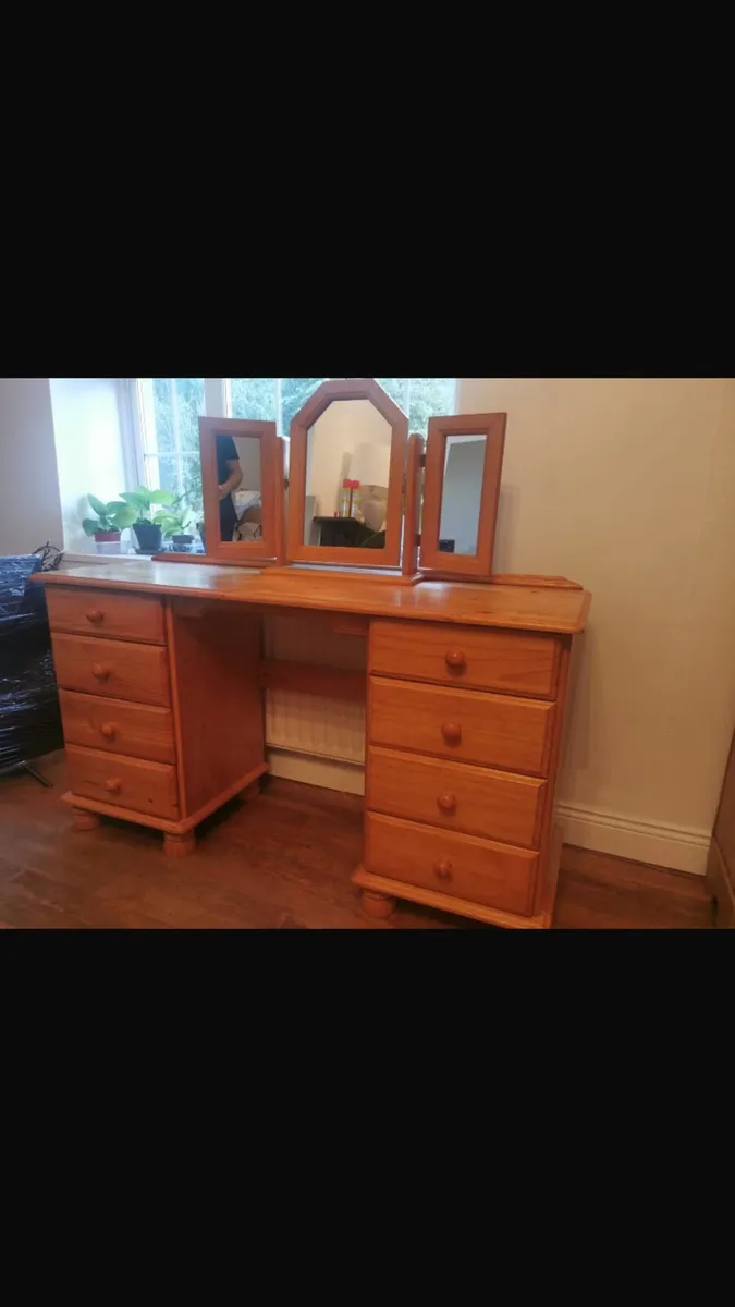 Pine Dressing Table - Image 1