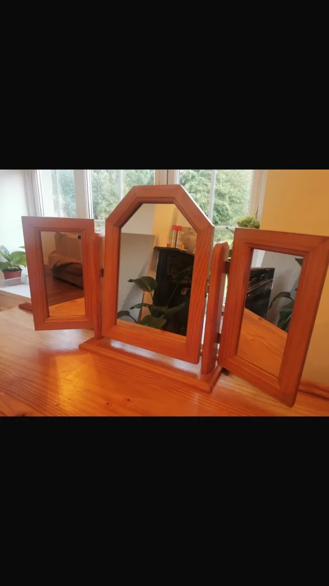 Pine Dressing Table - Image 2