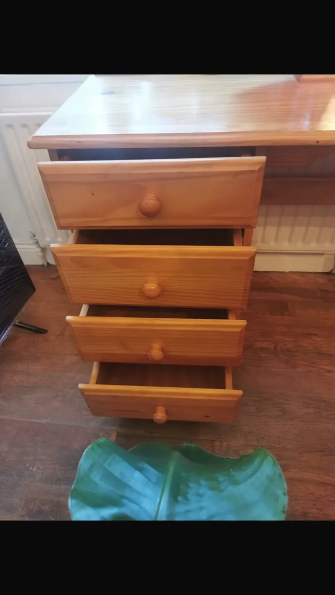Pine Dressing Table - Image 3