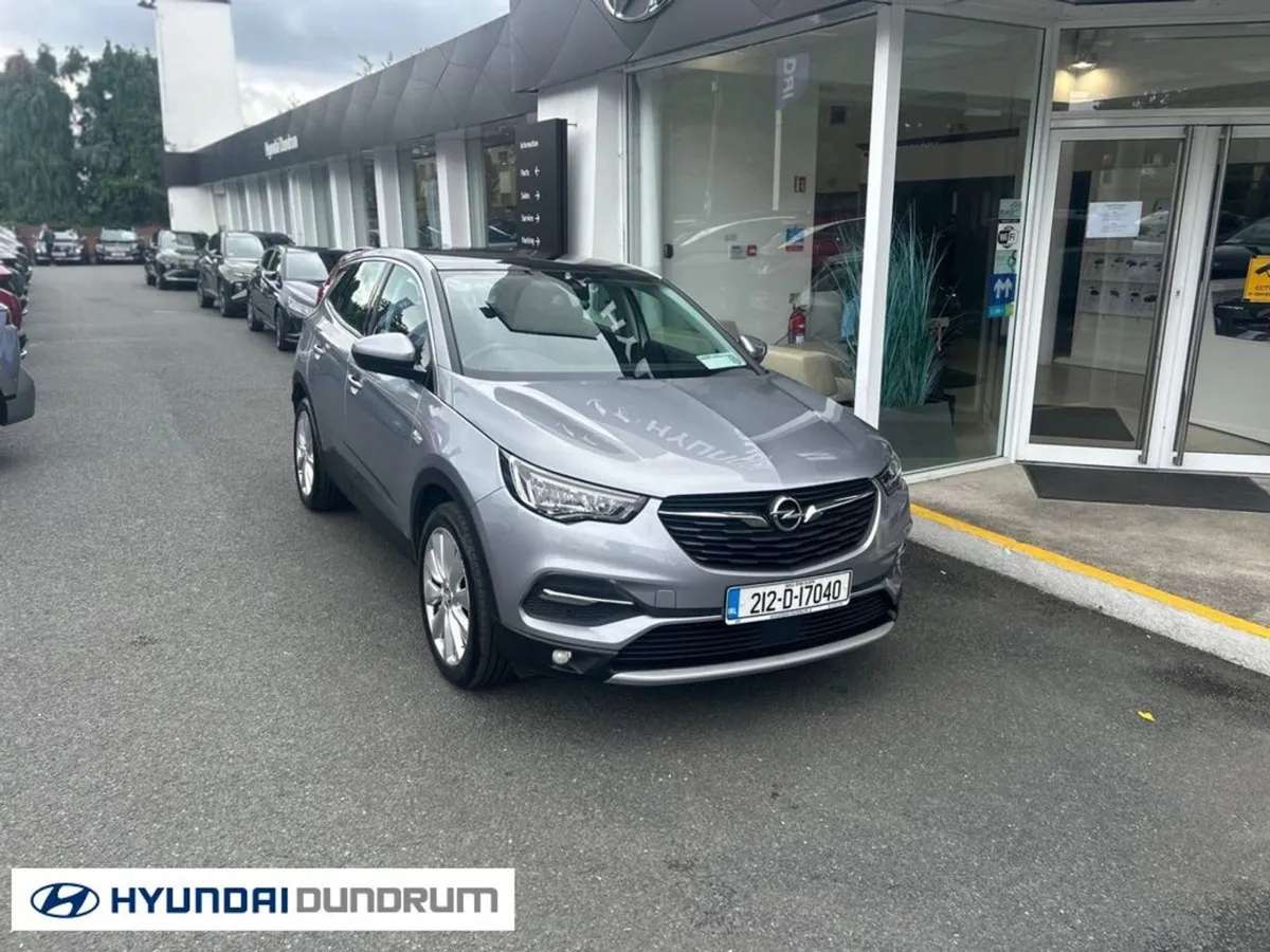 Opel GRANDLAND X 5 DR Cuv-elite-1.2i 130ps-petr - Image 3