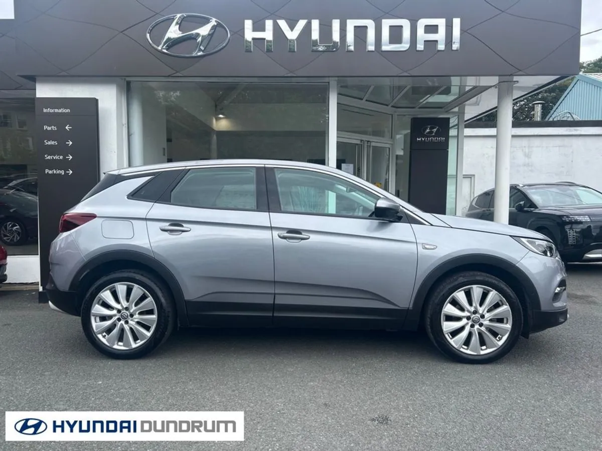 Opel GRANDLAND X 5 DR Cuv-elite-1.2i 130ps-petr - Image 4