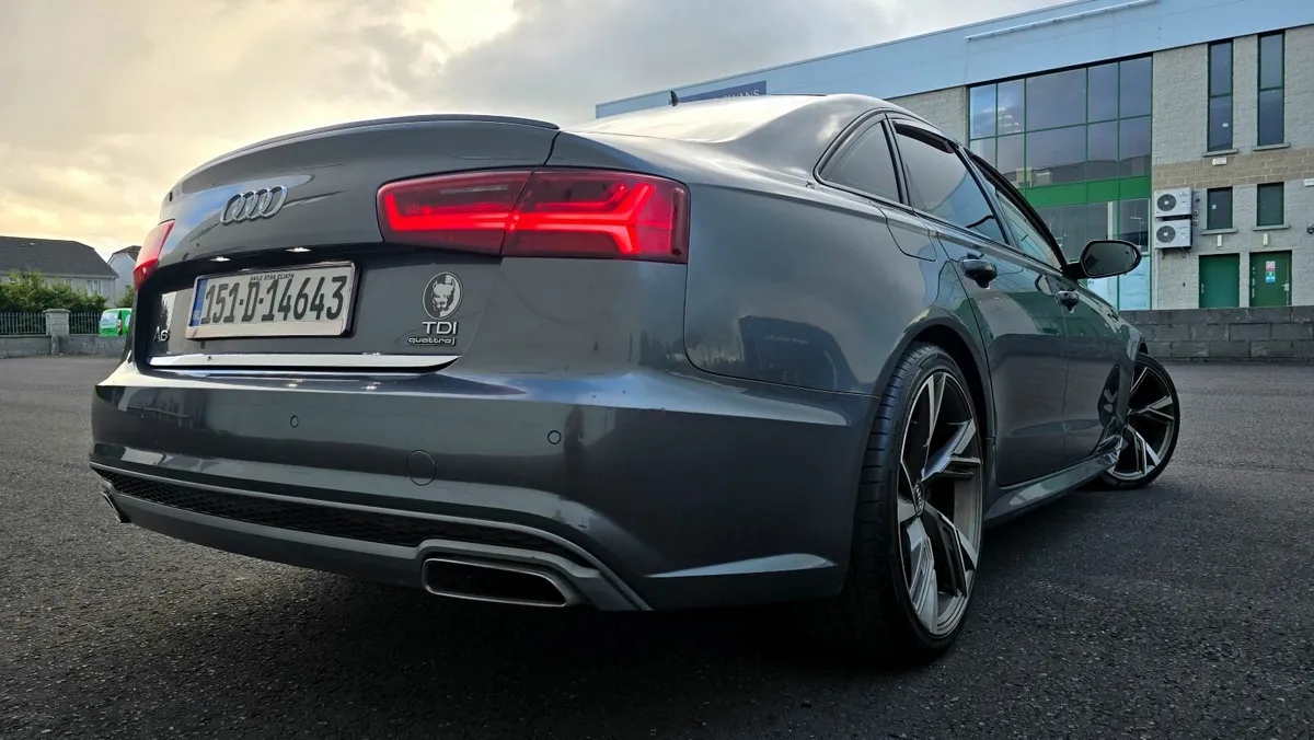 2015 Audi A6 S-line 3.0 TDI QUATTRO - Image 4