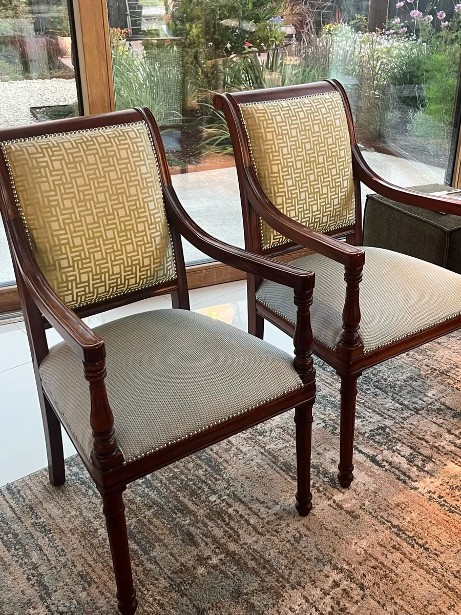 Carver chairs - Image 1