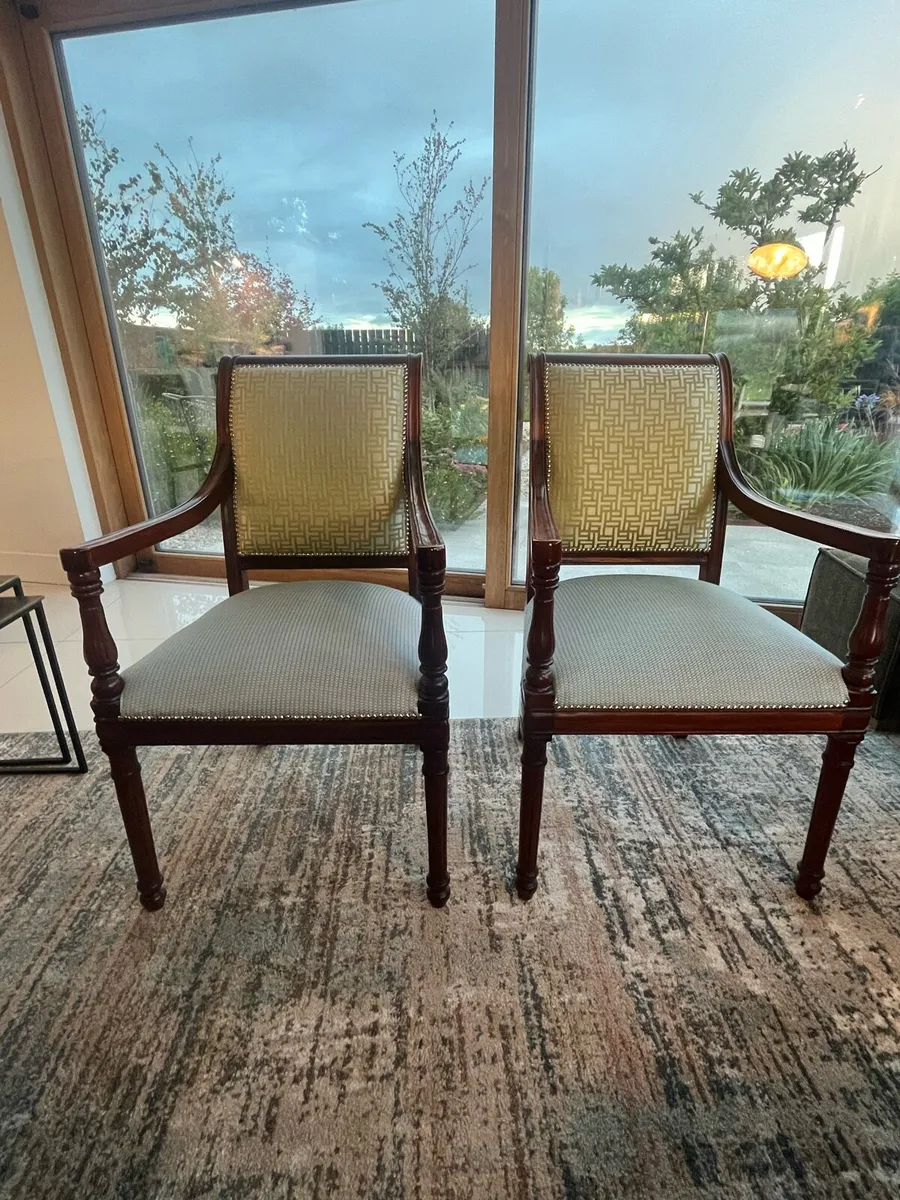 Carver chairs - Image 2
