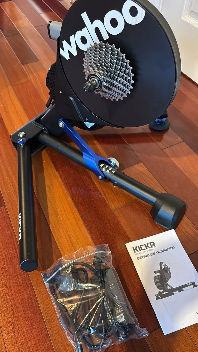 Wahoo KICKR V5 Smart Trainer for Sale - Image 4