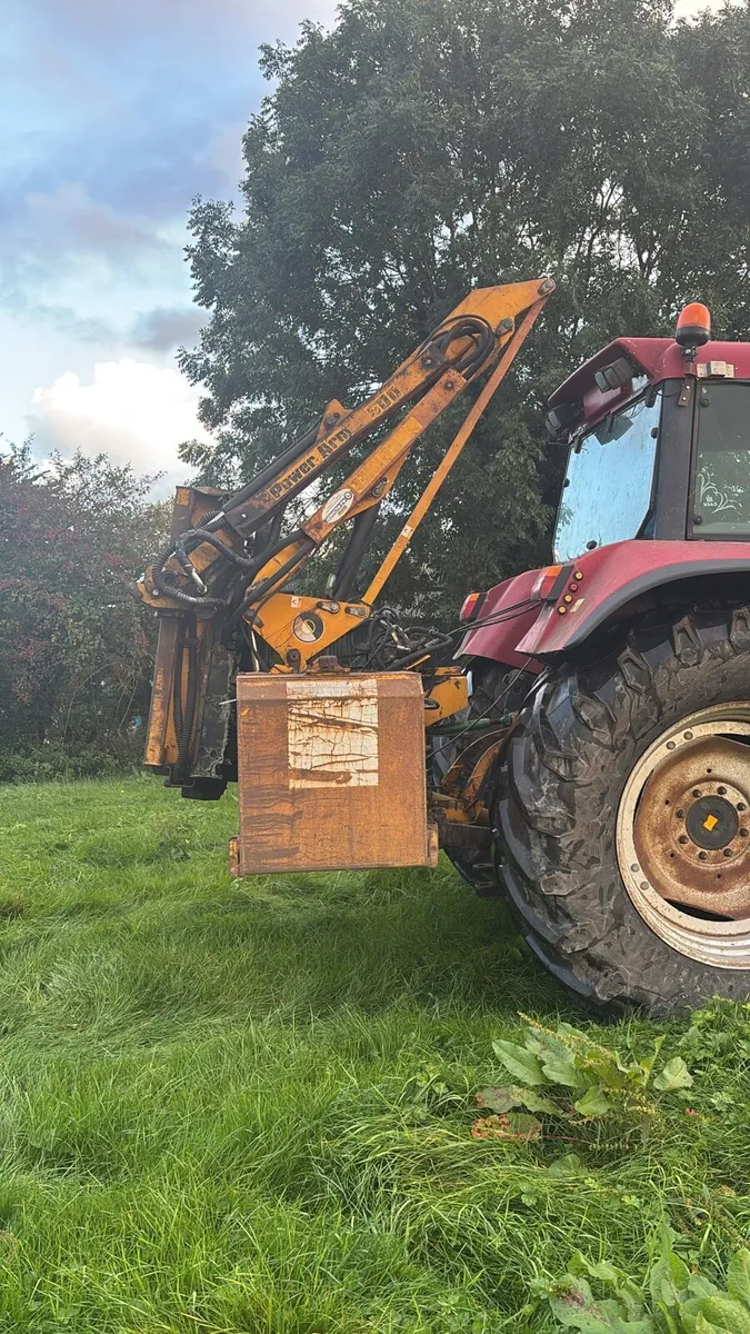McConnell pa500s hedgecutter - Image 2