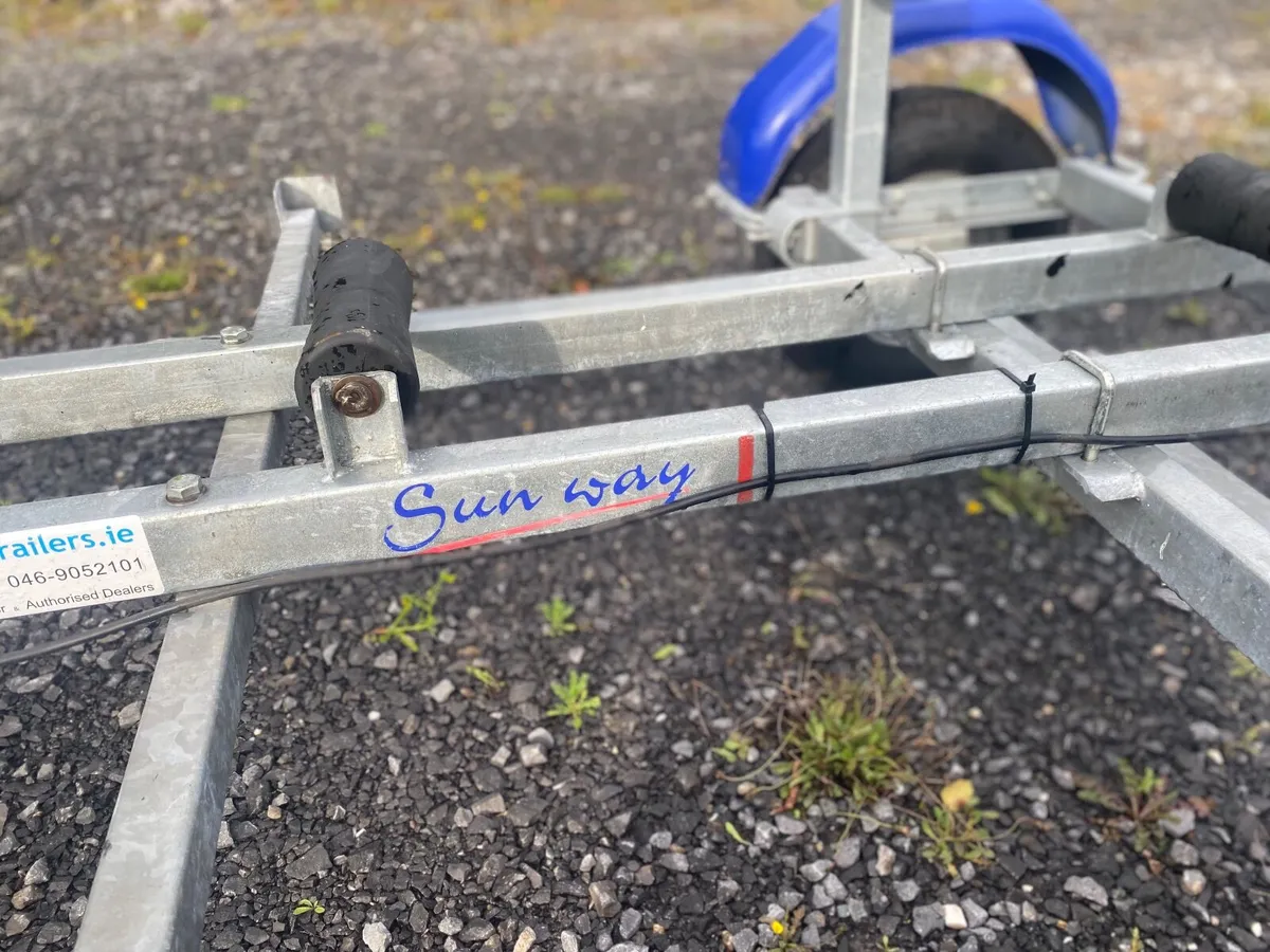 Sunway boat trailer - Image 3