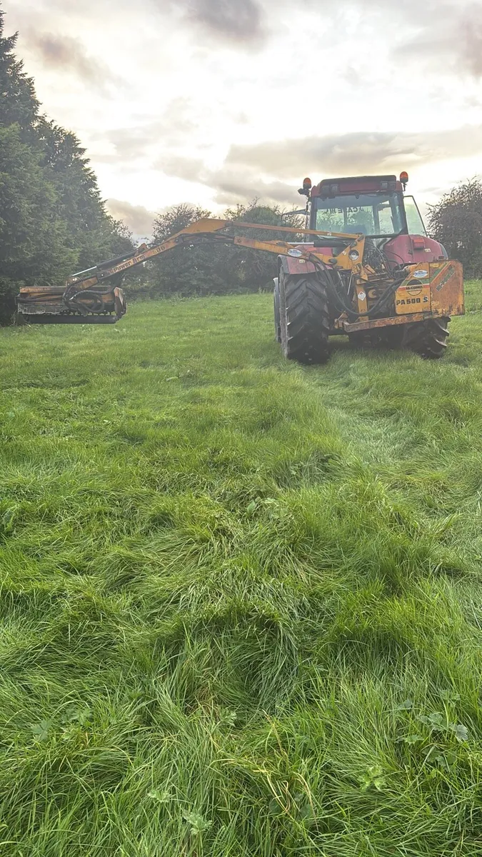 McConnell pa500s hedgecutter - Image 4