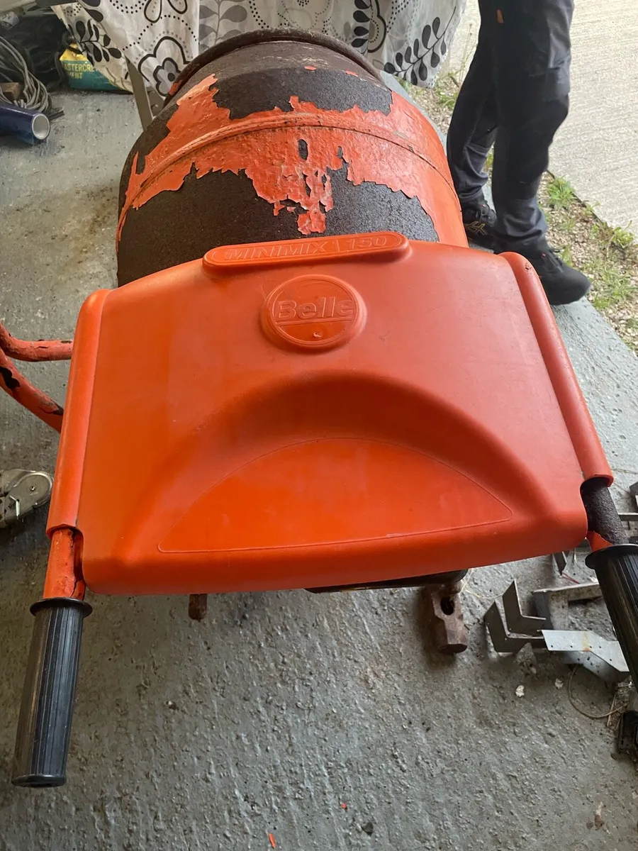 Petrol Mixer - Image 4