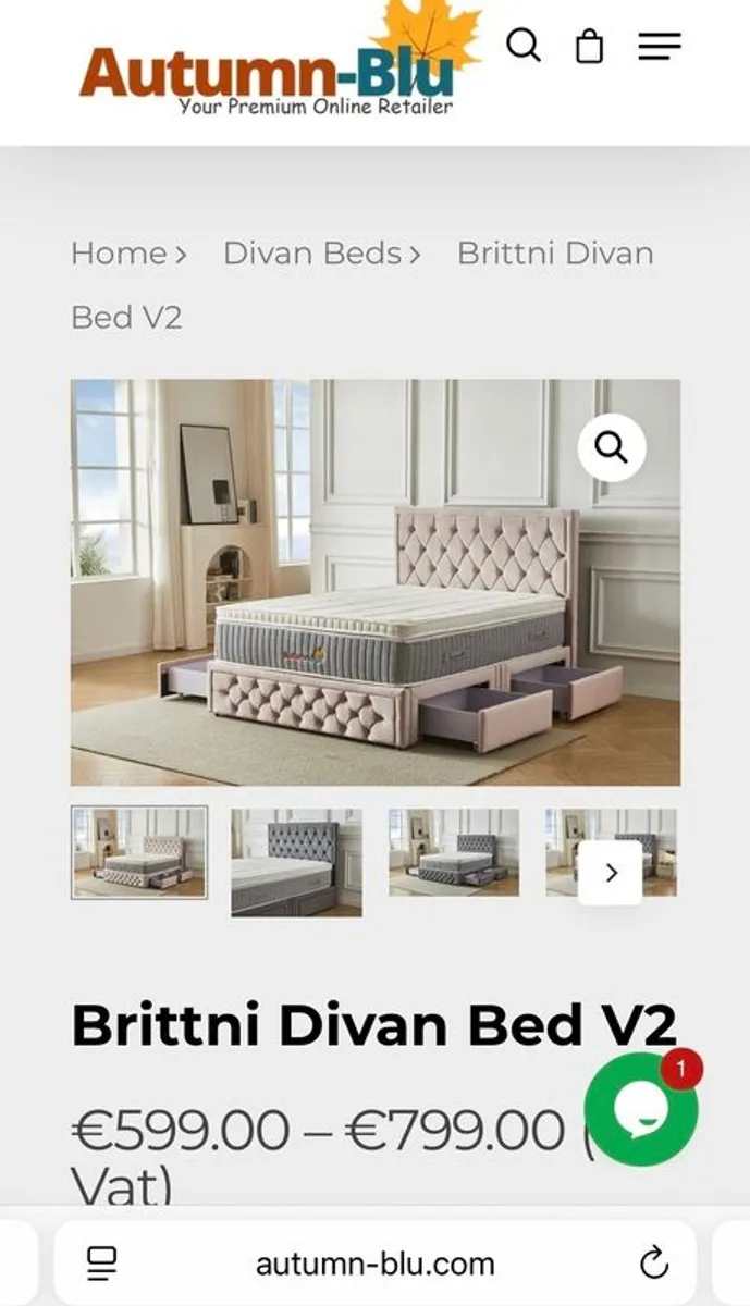 Storage bed - Image 1