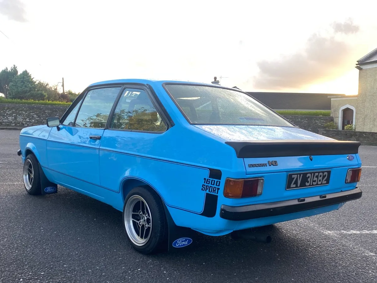Ford MK2 Escort 1600 Sport - Image 1