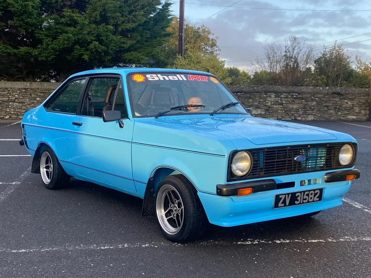 Ford MK2 Escort 1600 Sport - Image 2
