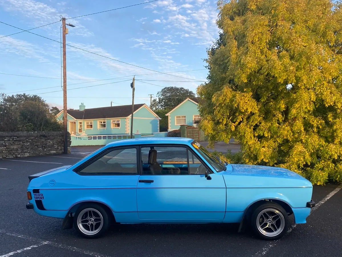 Ford MK2 Escort 1600 Sport - Image 3
