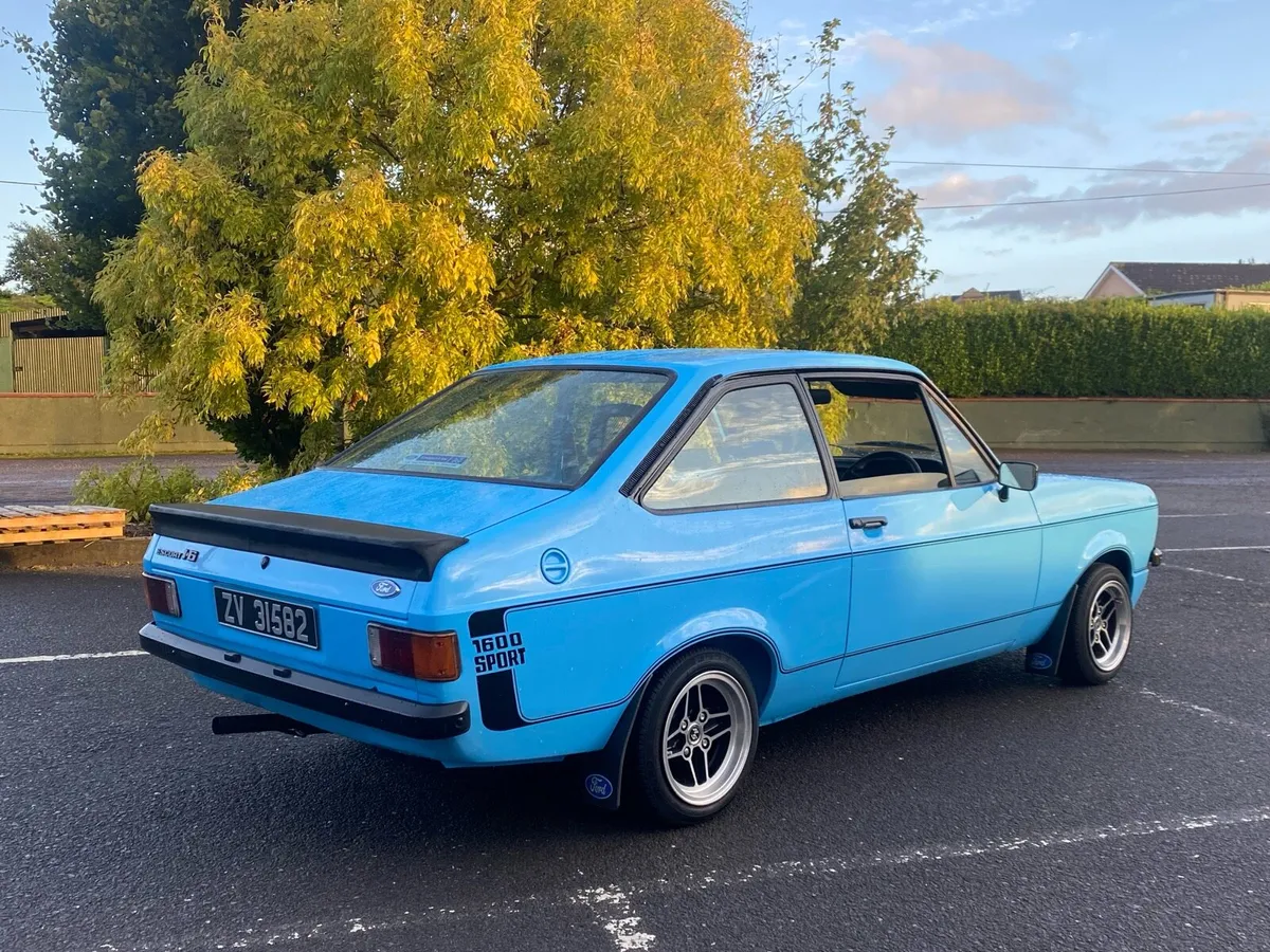 Ford MK2 Escort 1600 Sport - Image 4