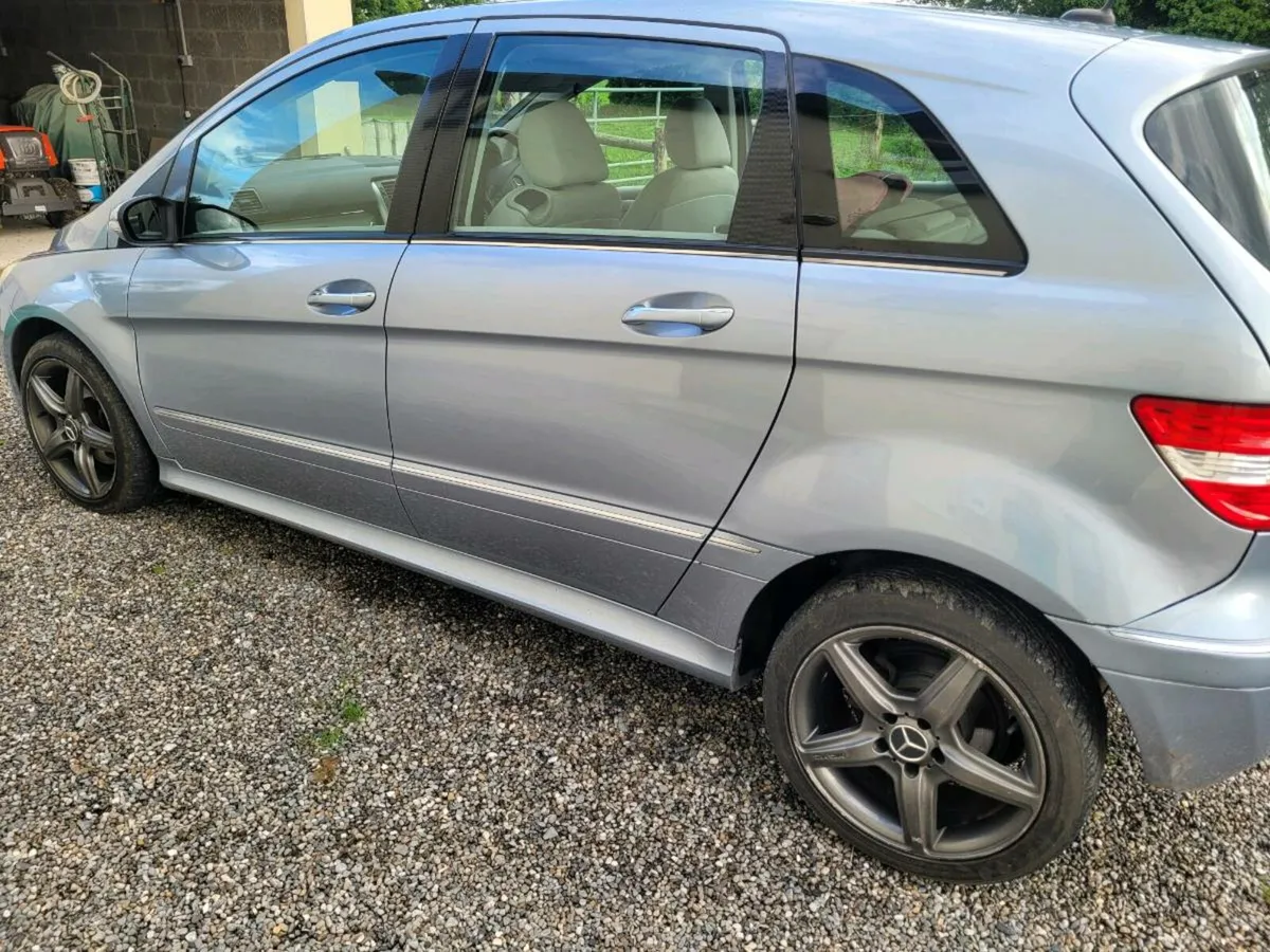 Mercedes B Class Nct & Tax - Image 1