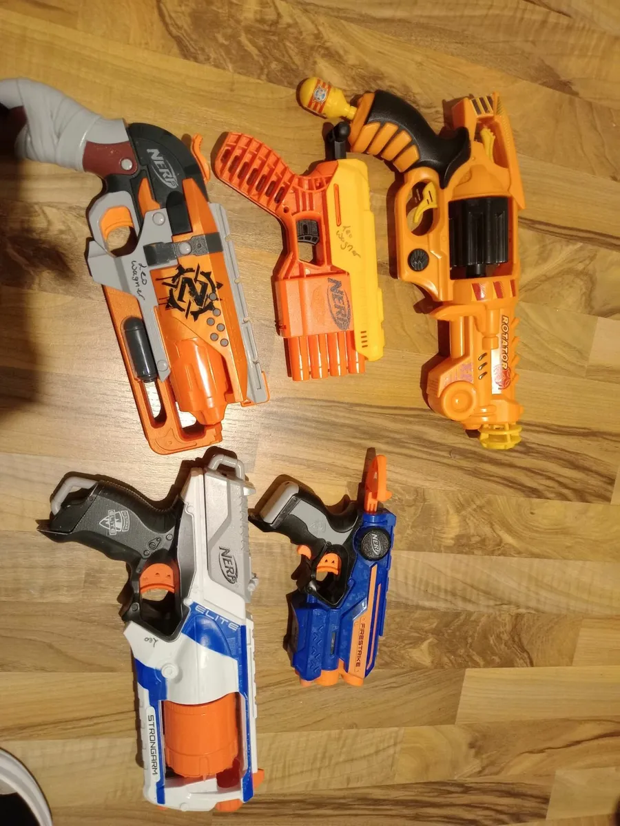 Nerf guns