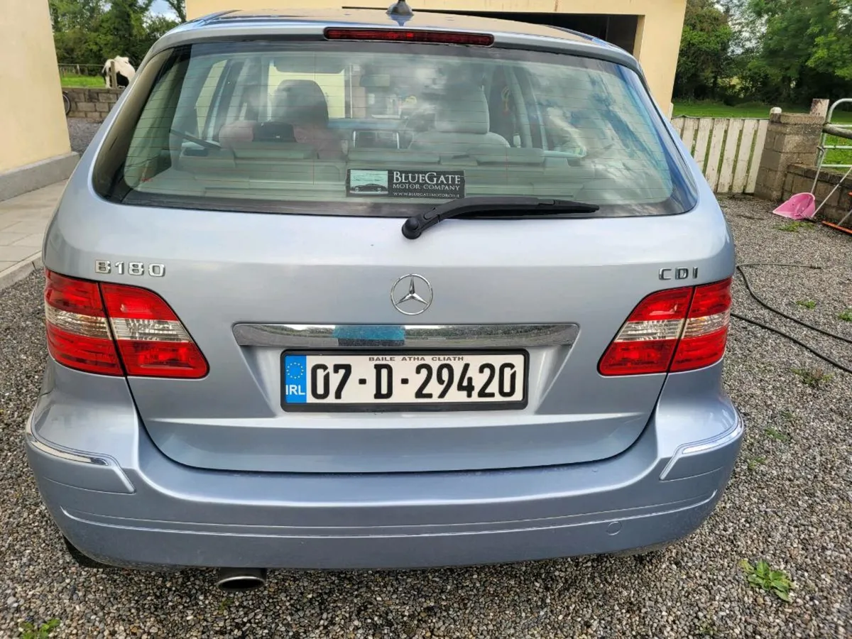 Mercedes B Class Nct & Tax - Image 3