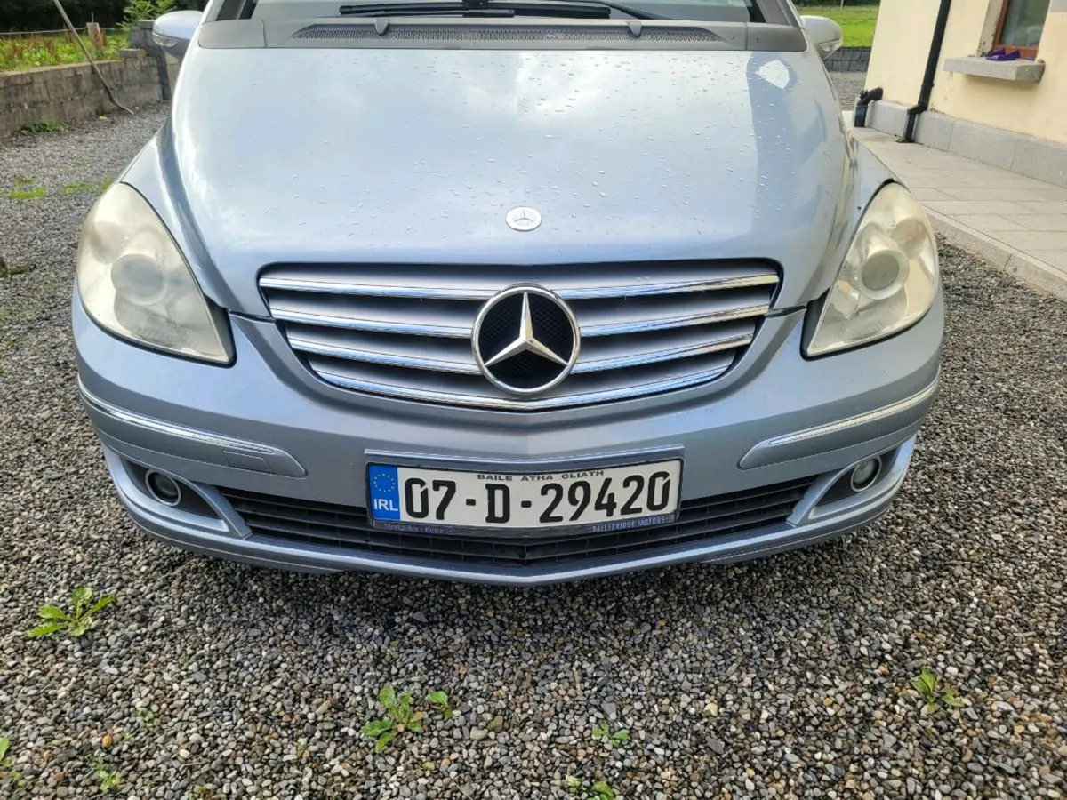 Mercedes B Class Nct & Tax - Image 4