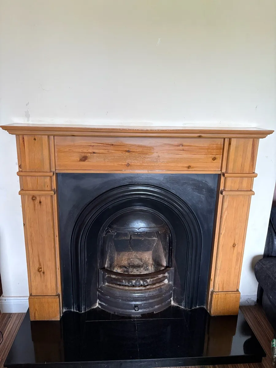 Fireplace and Surround