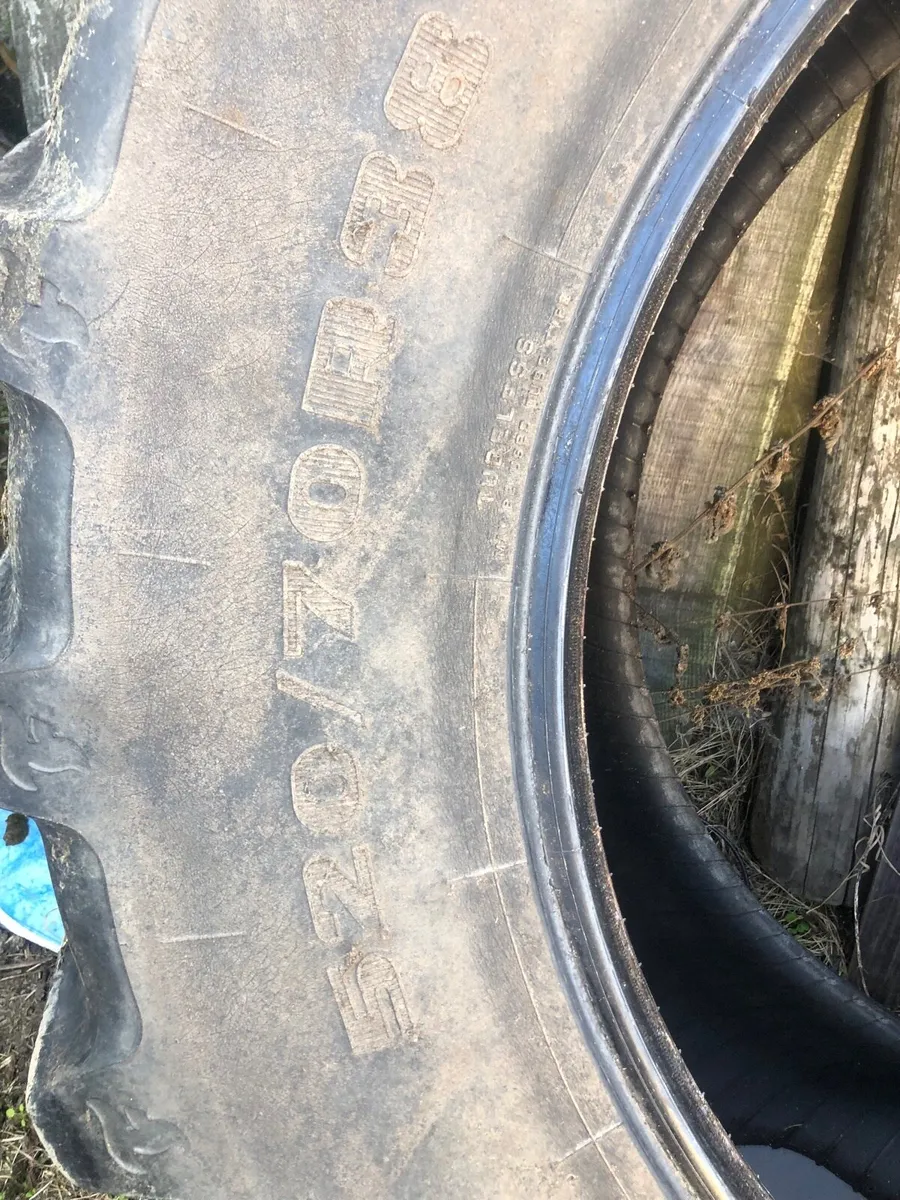 Firestone Tyre - Image 1