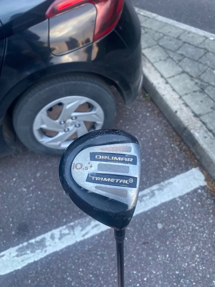 Golf clubs - Image 1