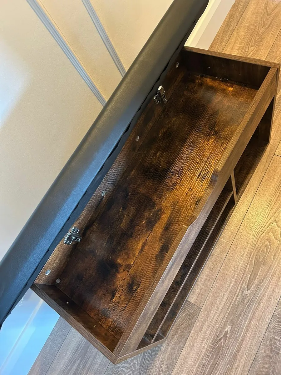 Shoe Storage Bench - Image 2
