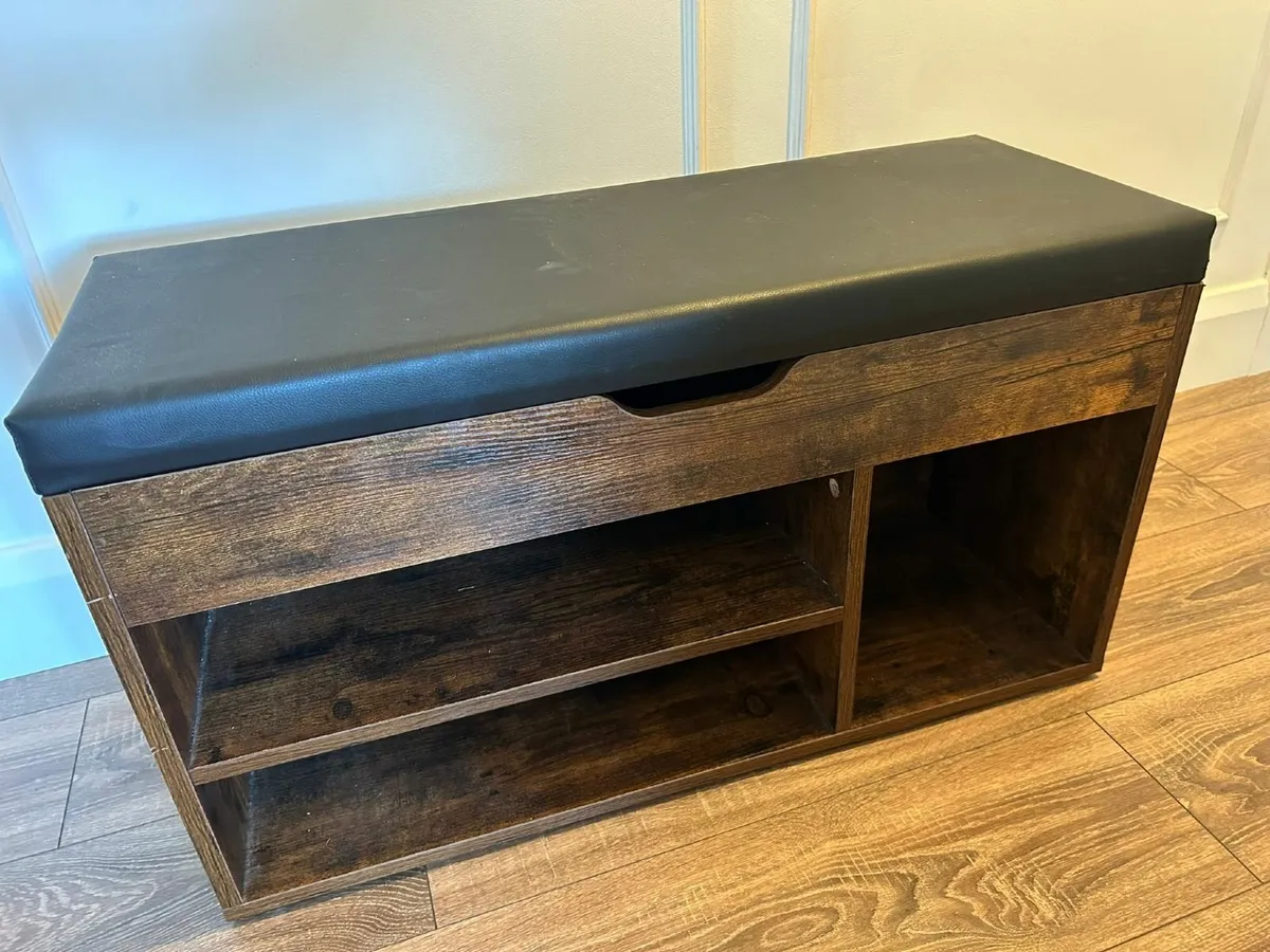 Shoe Storage Bench - Image 3