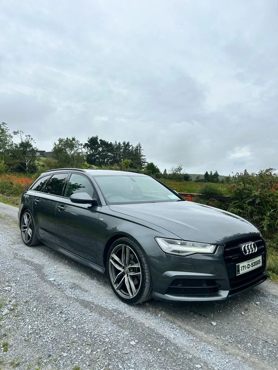Audi A6 Avant black edition Quattro - Image 1