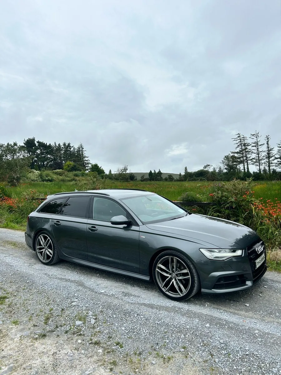 Audi A6 Avant black edition Quattro - Image 2
