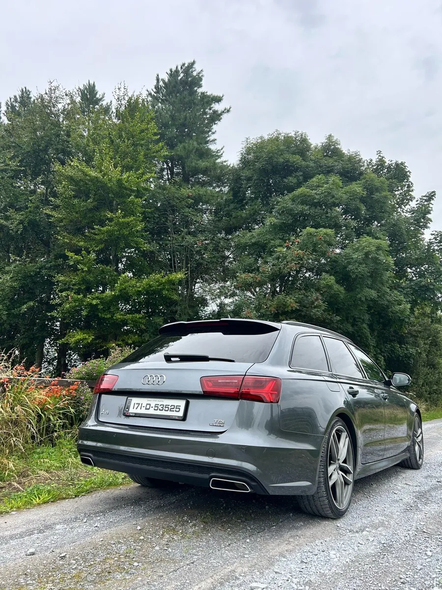 Audi A6 Avant black edition Quattro - Image 3