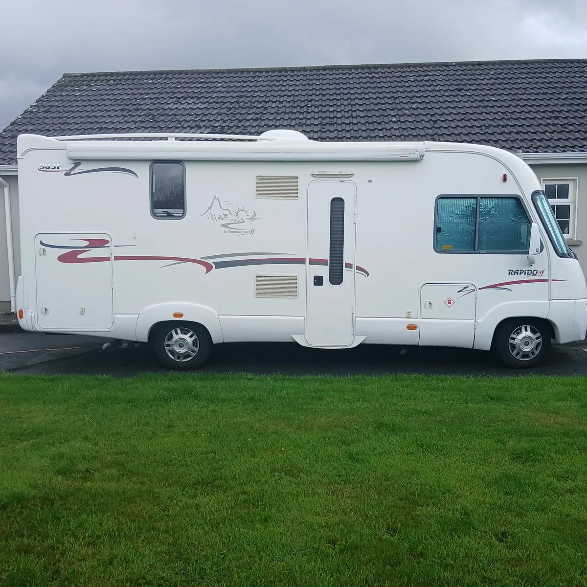 2008 Rapido A Class Camper. - Image 3