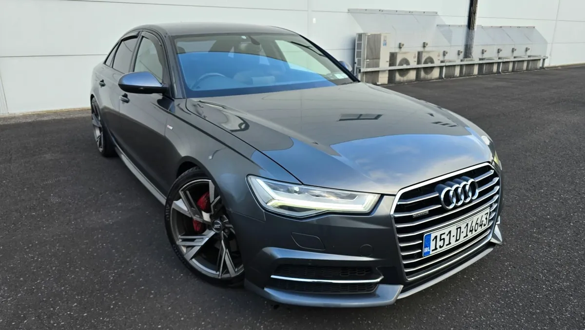 2015 Audi A6 S-line 3.0 TDI QUATTRO - Image 1