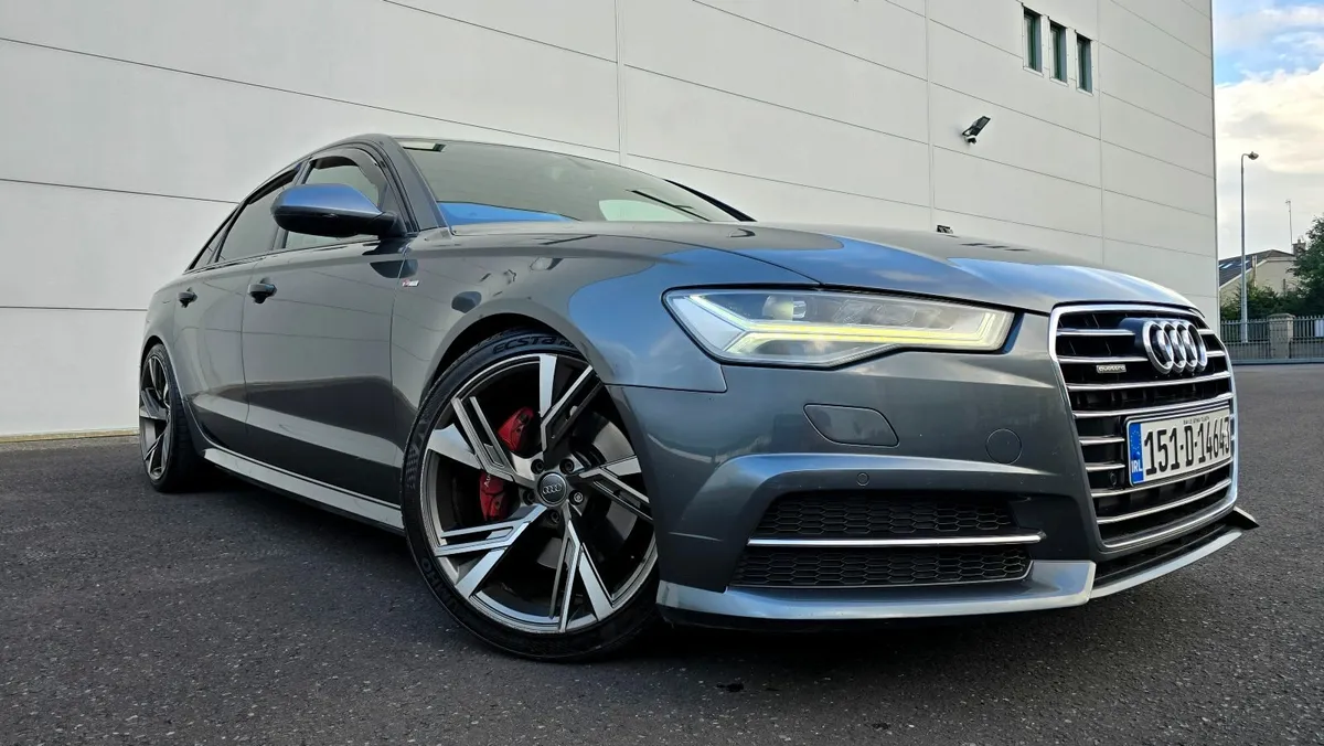 2015 Audi A6 S-line 3.0 TDI QUATTRO - Image 3